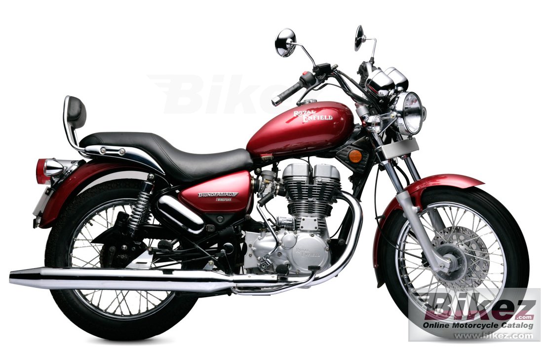 Big Enfield thunderbird twinspark picture and wallpaper from Bikez.com